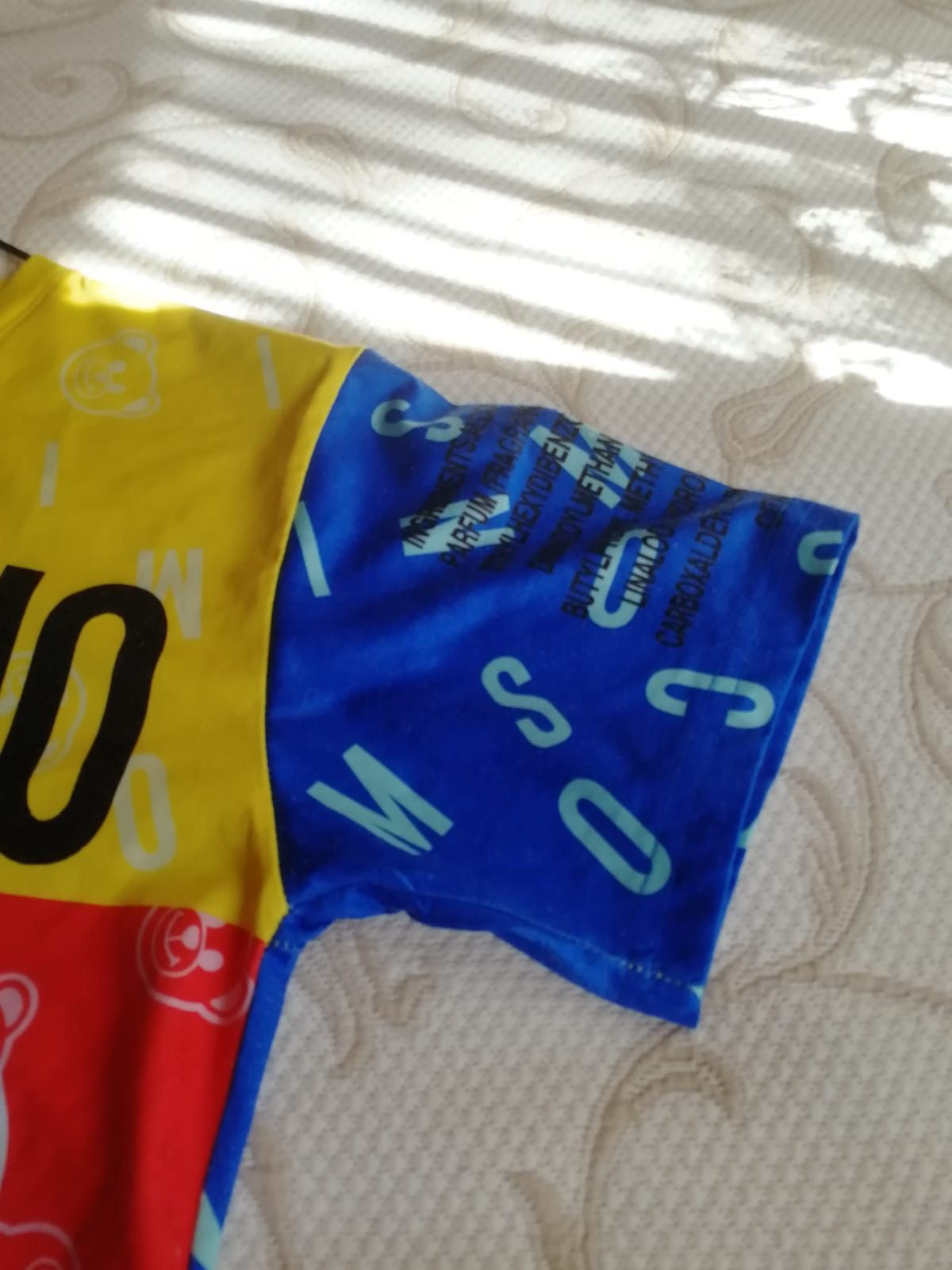 Moschino Moschino toy tshirt Size US M / EU 48-50 / 2 - 17 Thumbnail