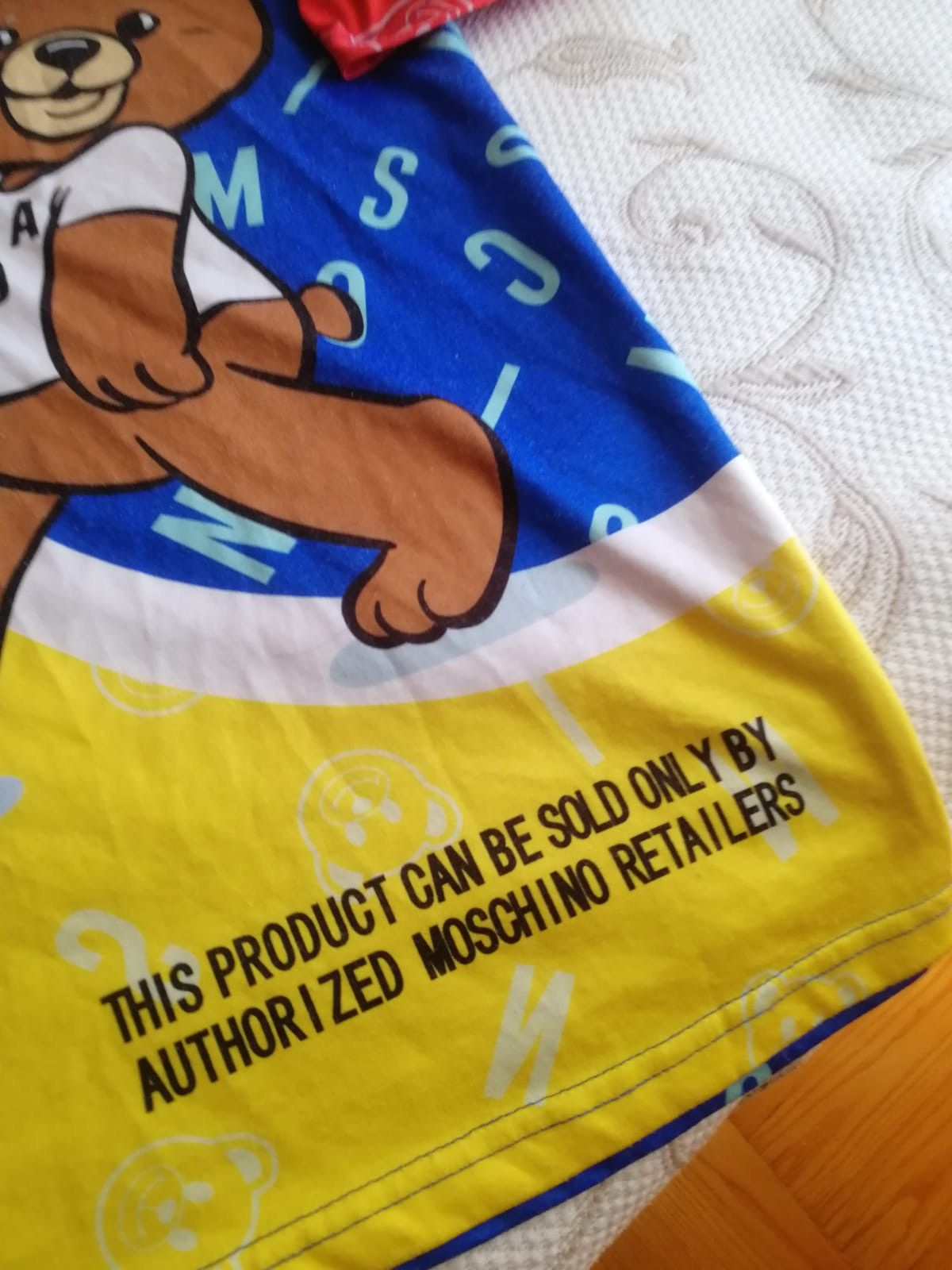 Moschino Moschino toy tshirt Size US M / EU 48-50 / 2 - 21 Thumbnail