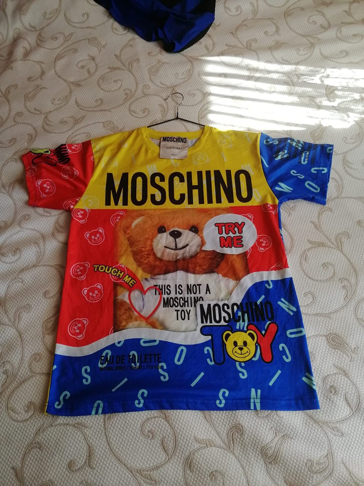 Moschino Moschino toy tshirt Size US M / EU 48-50 / 2 - 20 Thumbnail