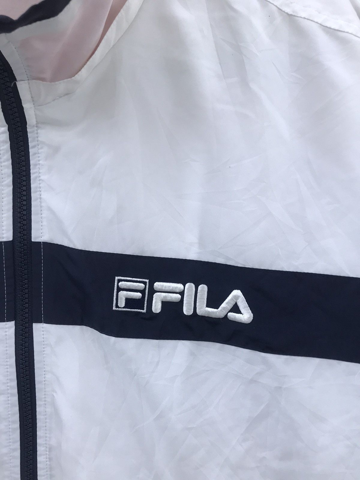 Fila FILA International Light Jacket Size US L / EU 52-54 / 3 - 3 Thumbnail