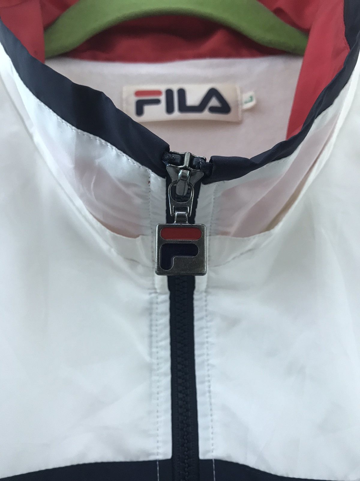 Fila FILA International Light Jacket Size US L / EU 52-54 / 3 - 4 Thumbnail