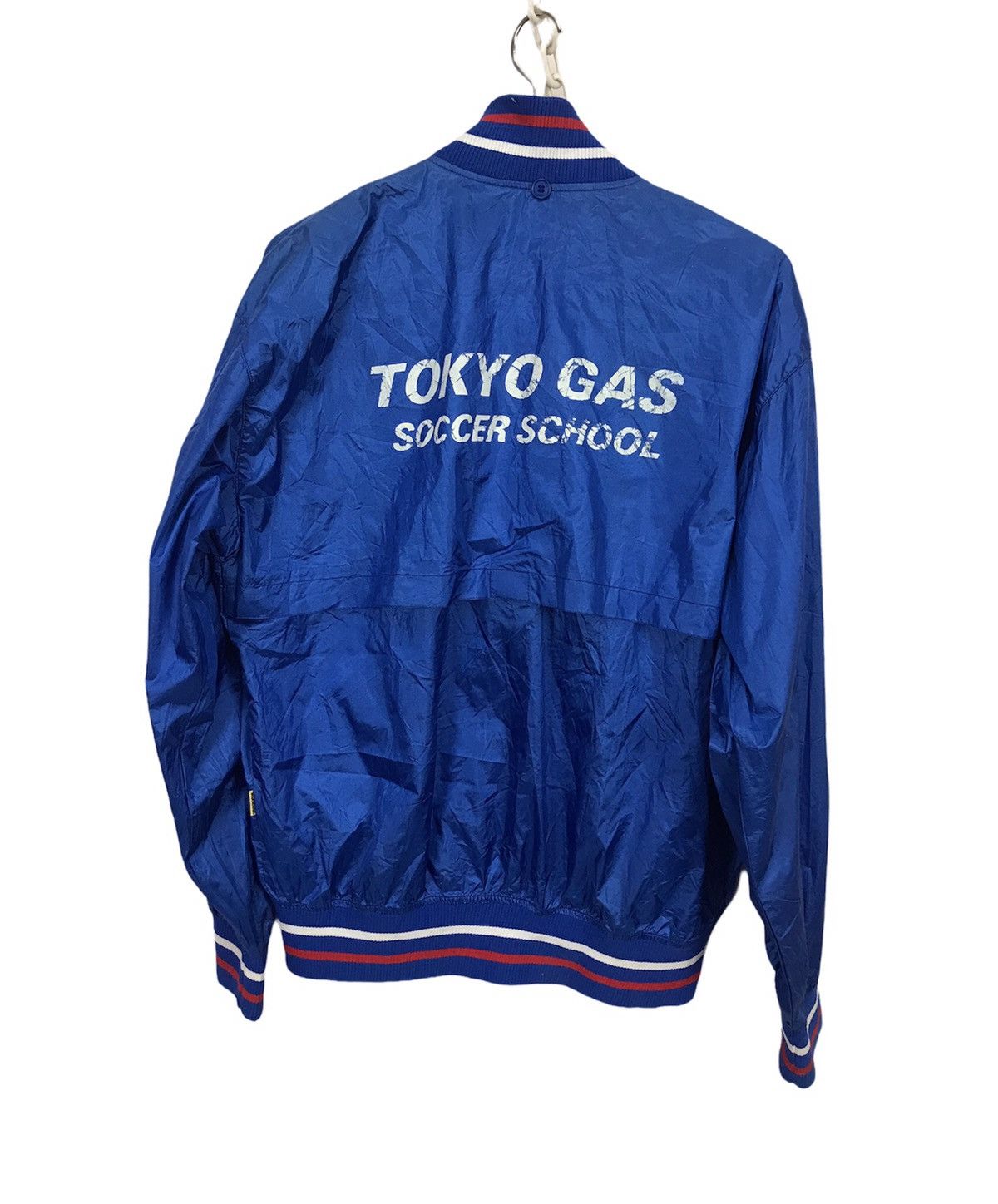 Japanese Brand × Vintage Vintage Tokyo gas school soccer jacket by maracana Size US M / EU 48-50 / 2 - 2 Thumbnail