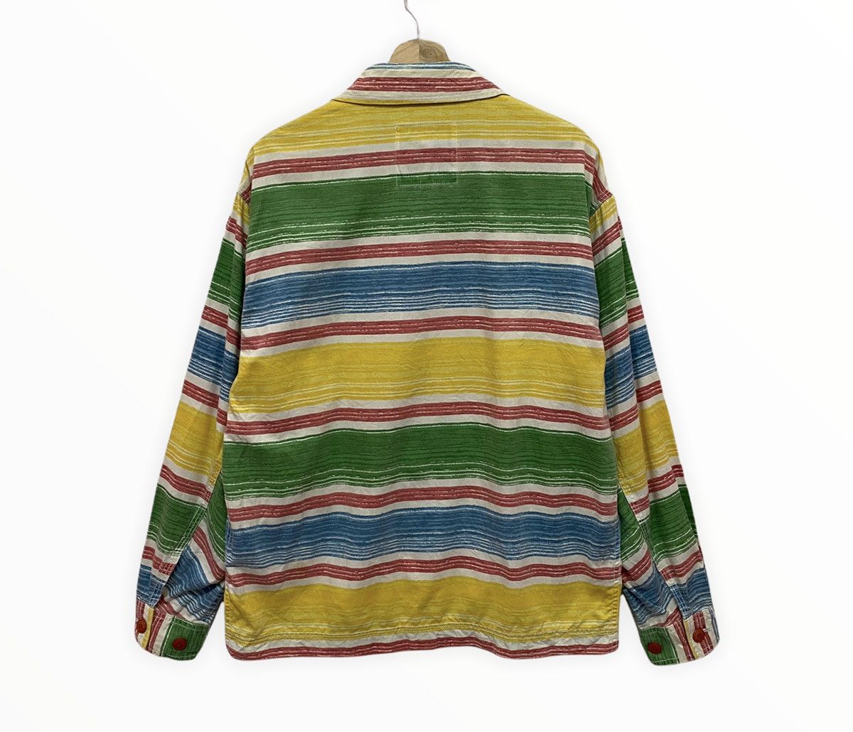 Nigel Cabourn 🔥NIGEL CABOURN MULTICOLOUR ZIPPER SHIRT Size US M / EU 48-50 / 2 - 3 Thumbnail
