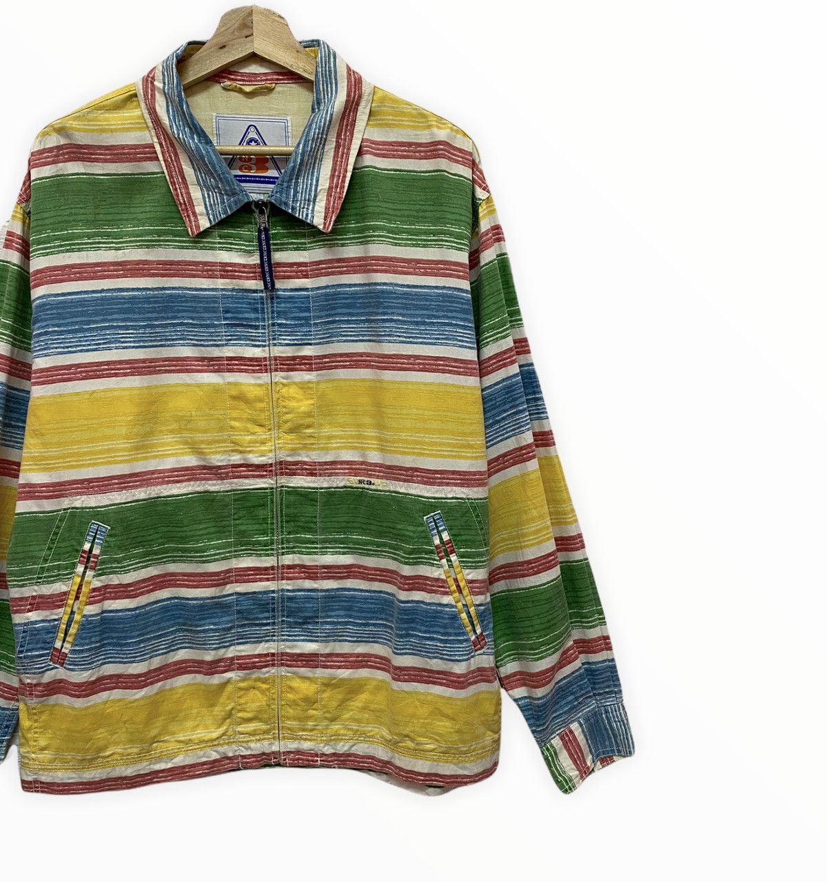 Nigel Cabourn 🔥NIGEL CABOURN MULTICOLOUR ZIPPER SHIRT Size US M / EU 48-50 / 2 - 6 Thumbnail