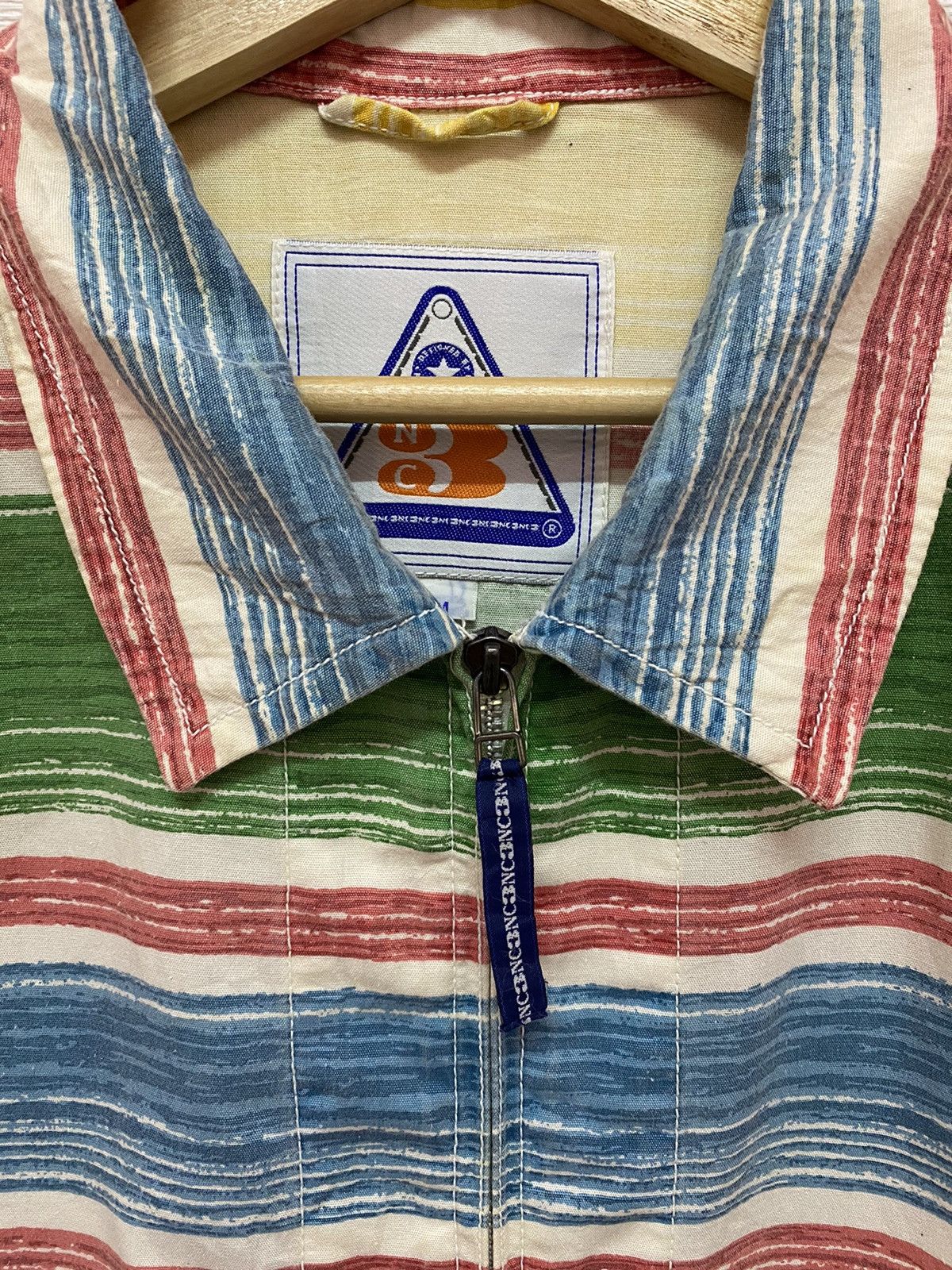 Nigel Cabourn 🔥NIGEL CABOURN MULTICOLOUR ZIPPER SHIRT Size US M / EU 48-50 / 2 - 11 Thumbnail