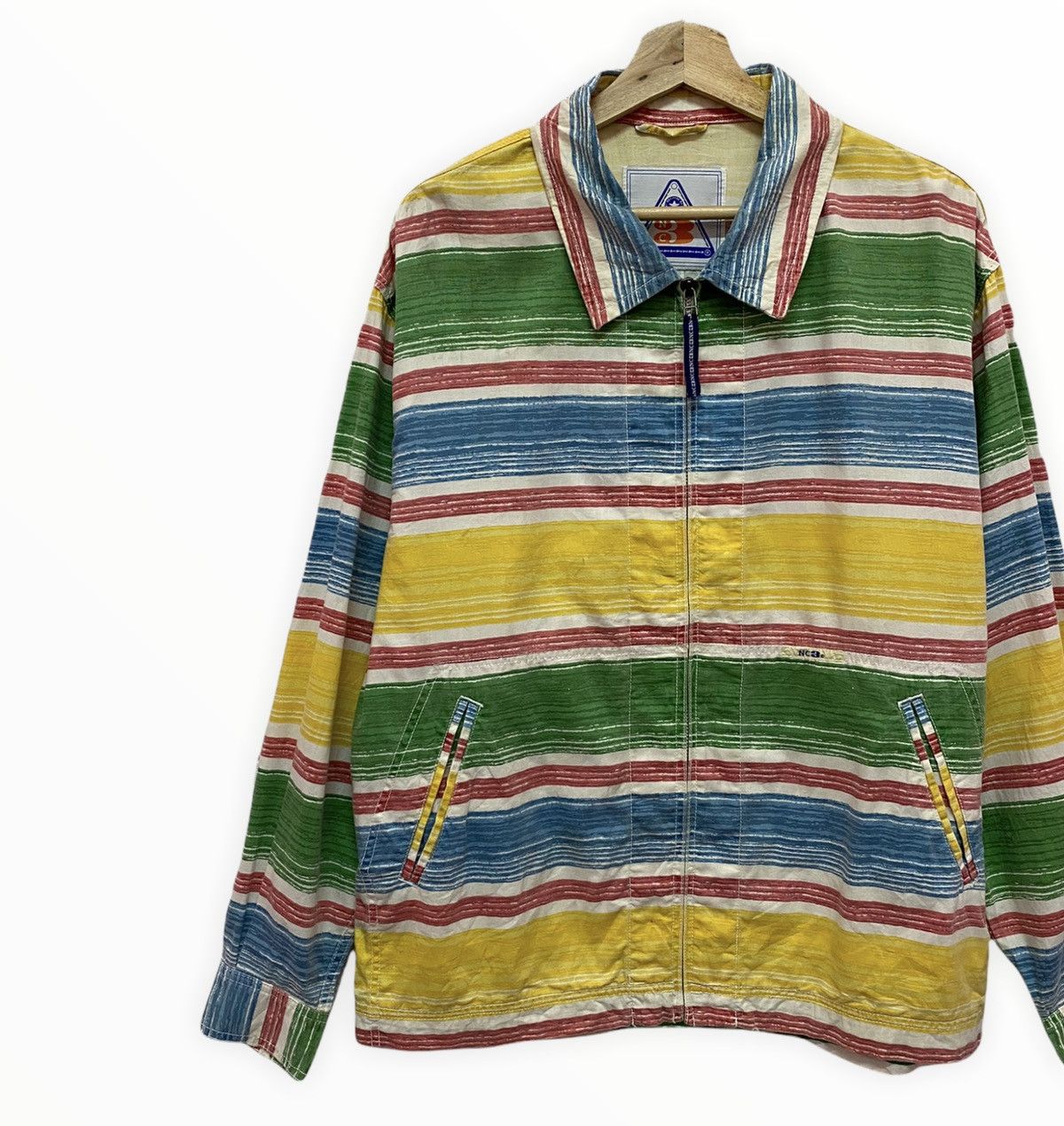 Nigel Cabourn 🔥NIGEL CABOURN MULTICOLOUR ZIPPER SHIRT Size US M / EU 48-50 / 2 - 4 Thumbnail