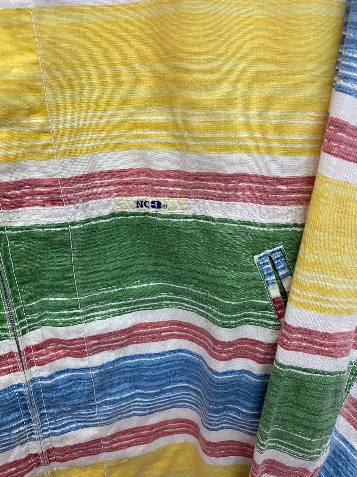 Nigel Cabourn 🔥NIGEL CABOURN MULTICOLOUR ZIPPER SHIRT Size US M / EU 48-50 / 2 - 10 Thumbnail