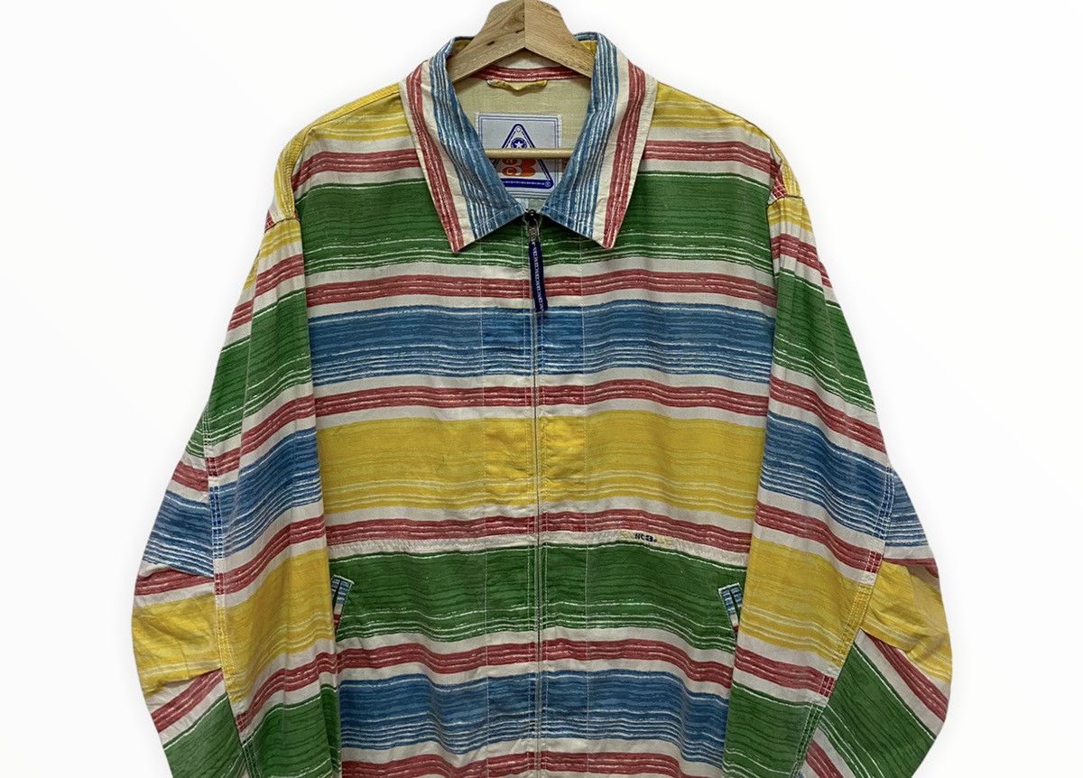 Nigel Cabourn 🔥NIGEL CABOURN MULTICOLOUR ZIPPER SHIRT Size US M / EU 48-50 / 2 - 8 Thumbnail