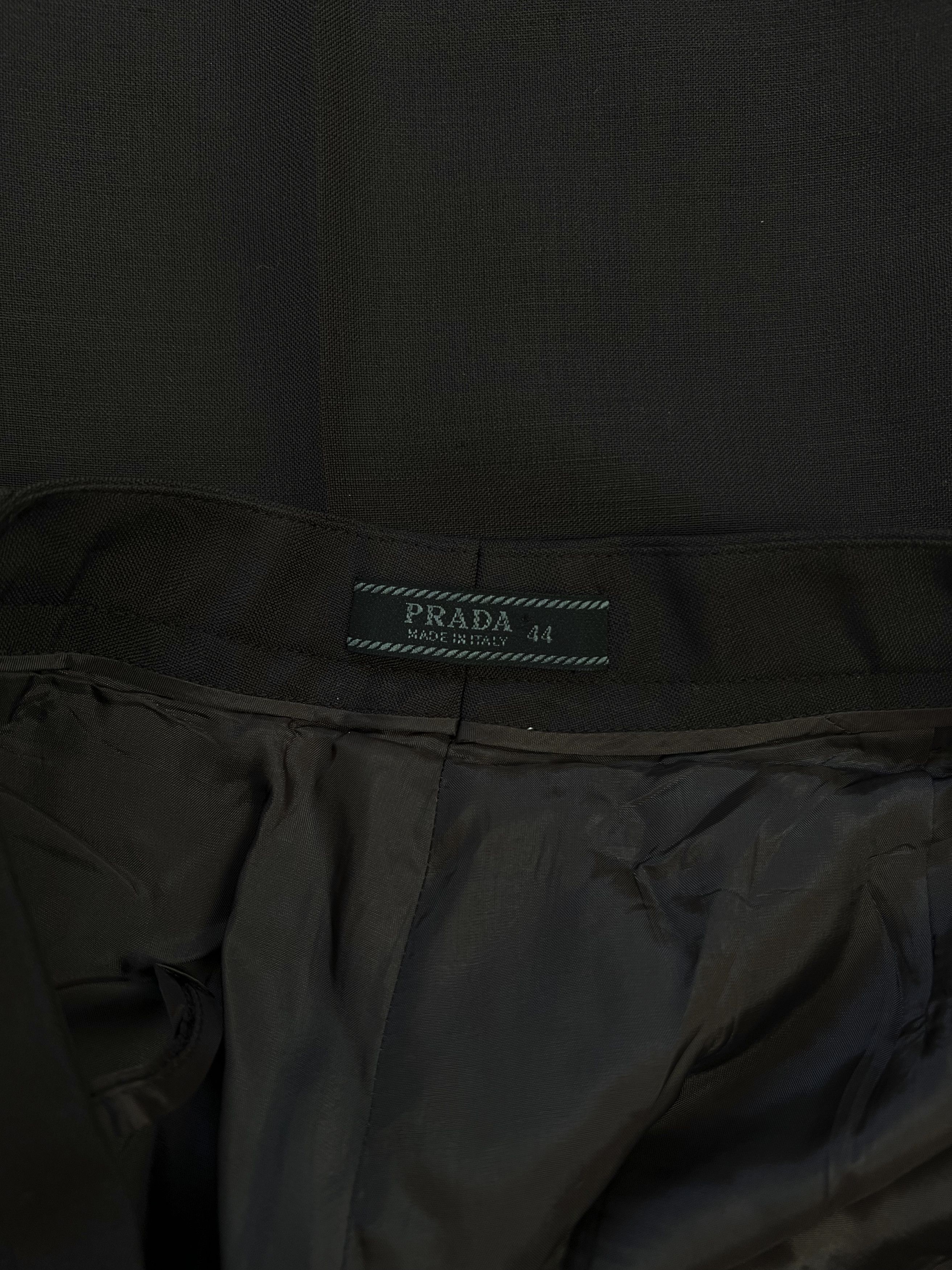 Prada ⚡️QUICK SALE⚡️2010 Prada Brown Pants Trousers Size US 31 - 3 Thumbnail