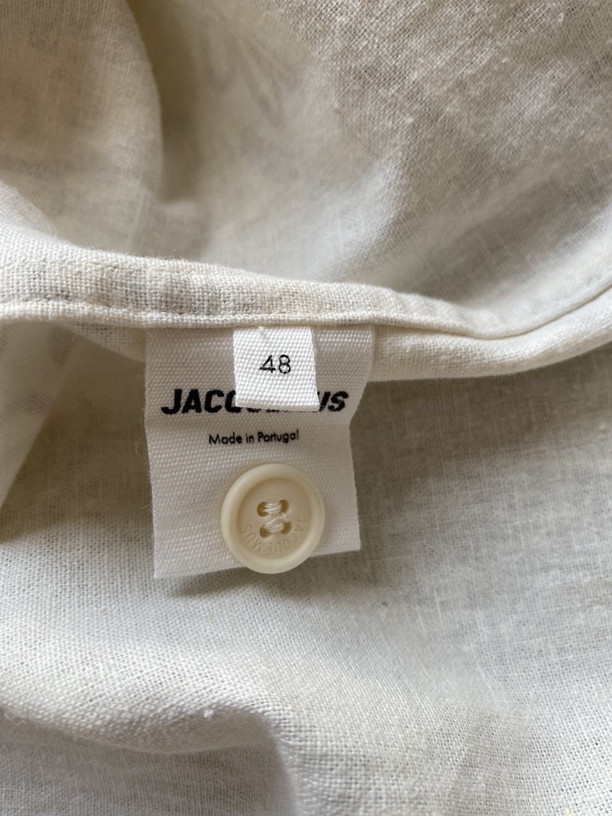 Jacquemus Moisson Oversized Floral-Print Cotton and Linen-Blend Shirt Size US M / EU 48-50 / 2 - 4 Thumbnail