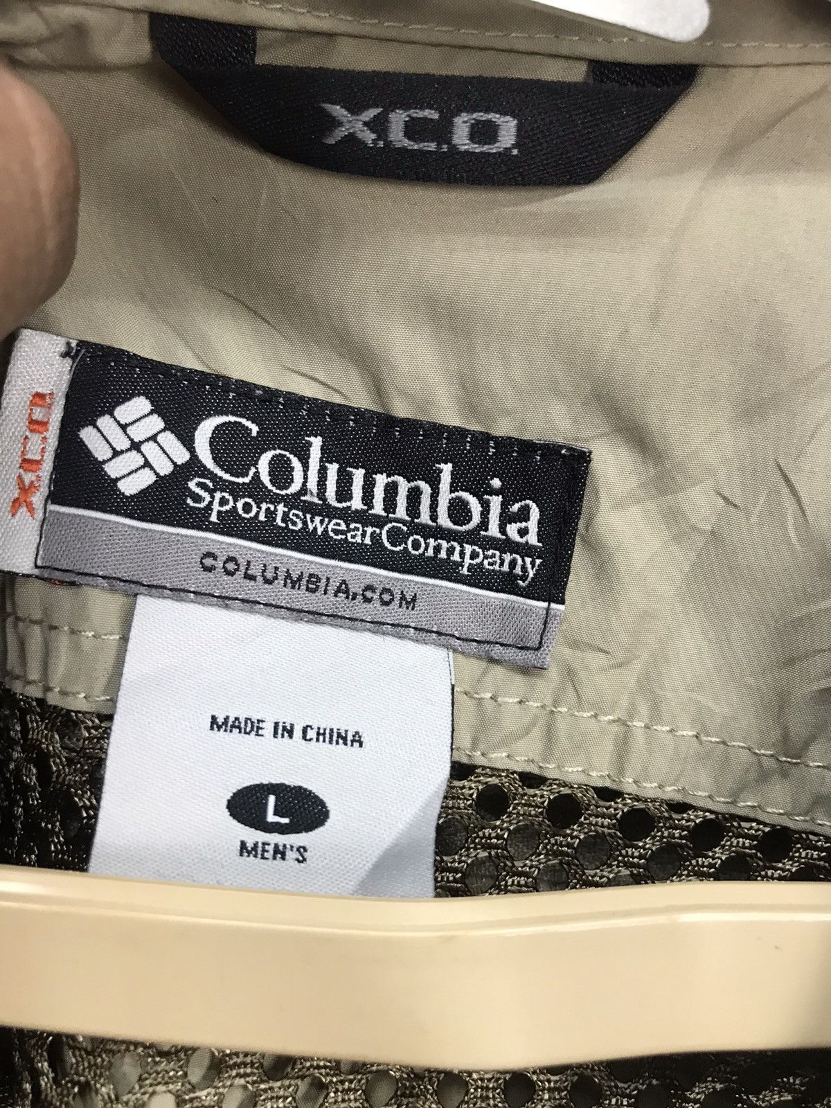 Columbia Colombia zipper vest multipocket Size US M / EU 48-50 / 2 - 3 Thumbnail