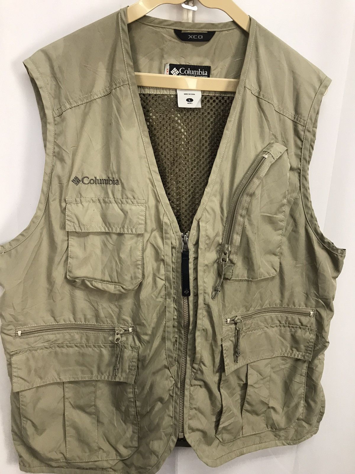 Columbia Colombia zipper vest multipocket Size US M / EU 48-50 / 2 - 5 Thumbnail