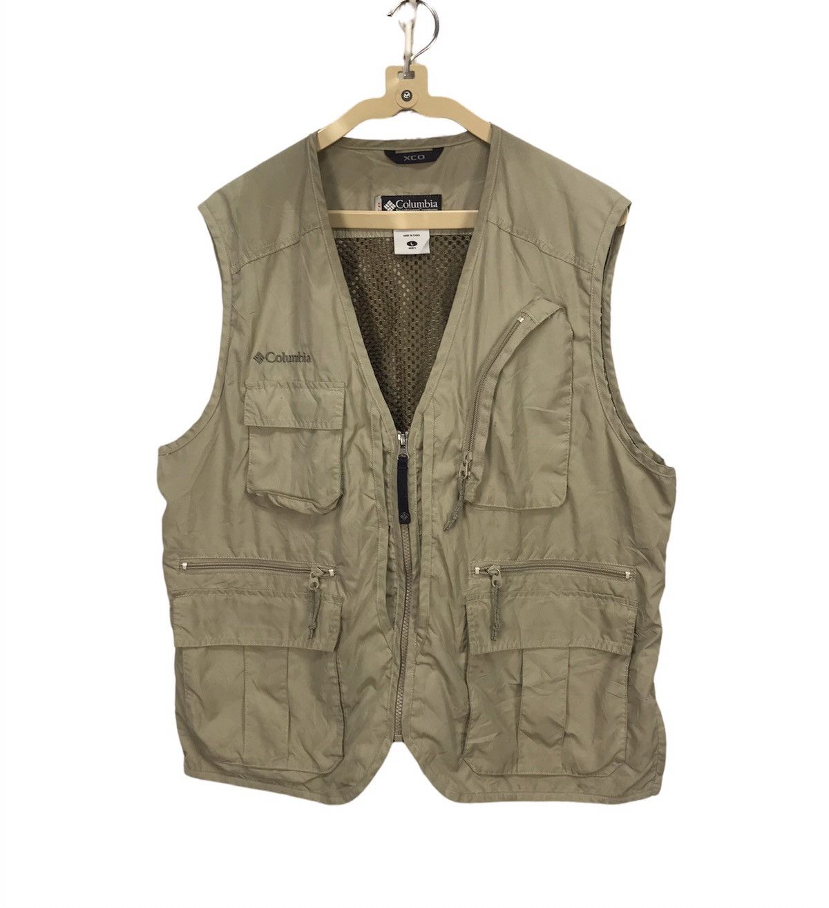Columbia Colombia zipper vest multipocket Size US M / EU 48-50 / 2 - 1 Thumbnail