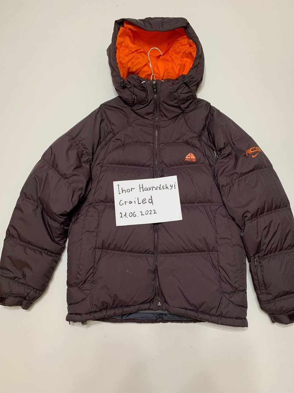 Nike × Nike ACG Nike acg vintage puffer jacket Size US L / EU 52-54 / 3 - 1 Thumbnail