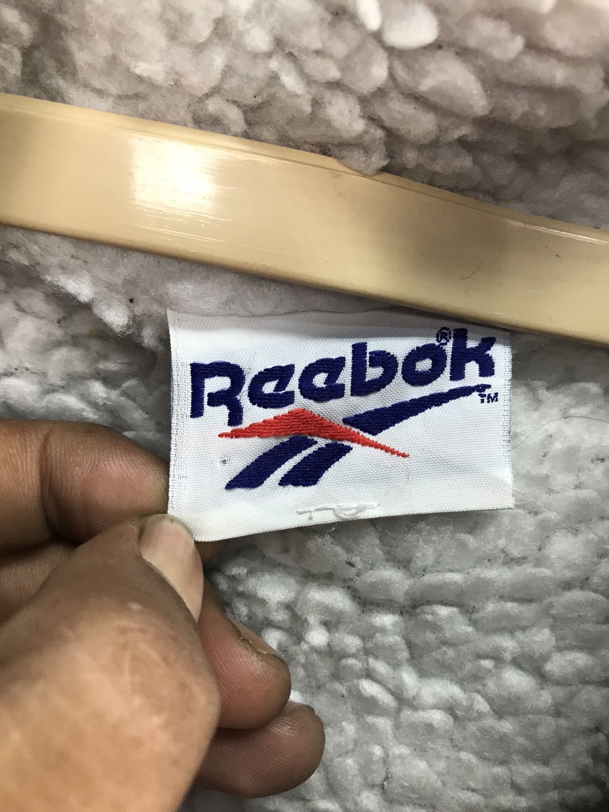 Reebok × Vintage Vintage Reebok printed zipper hoodie Size US L / EU 52-54 / 3 - 3 Thumbnail