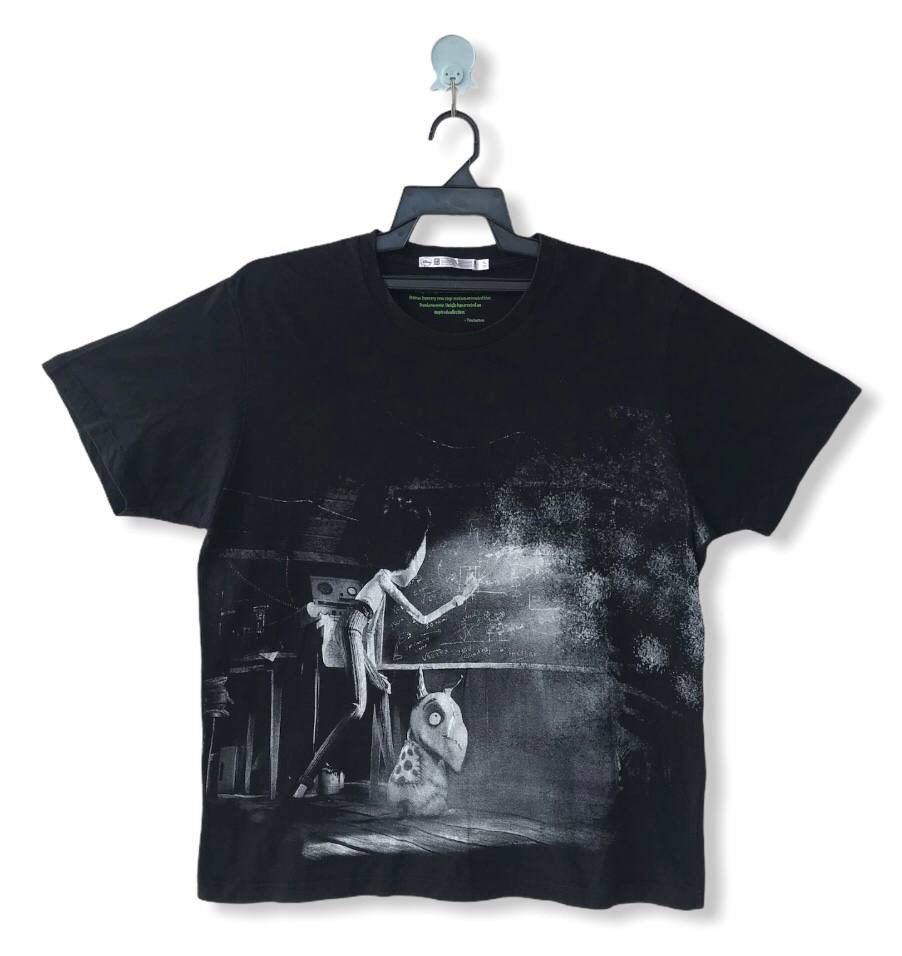 Disney × Uniqlo TIM BURTON’S FRANKENWEENIE NICE PRINTED TEE Size US L / EU 52-54 / 3 - 1 Thumbnail