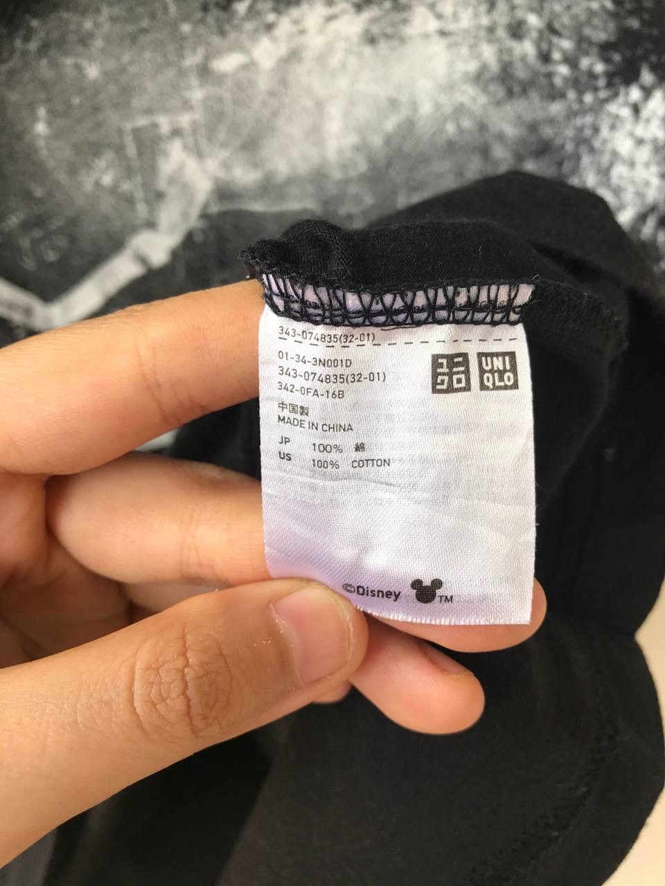 Disney × Uniqlo TIM BURTON’S FRANKENWEENIE NICE PRINTED TEE Size US L / EU 52-54 / 3 - 5 Thumbnail