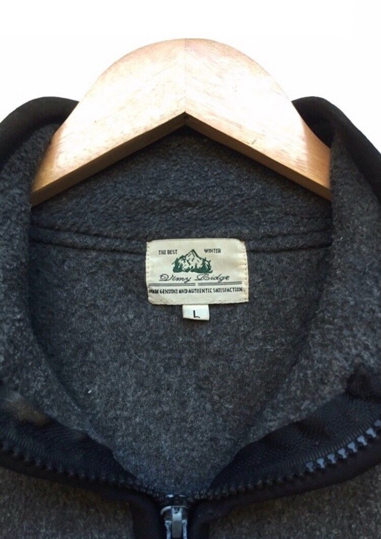 Japanese Brand 🔥Vimy Ridge Fleece Jacket Size US L / EU 52-54 / 3 - 3 Thumbnail