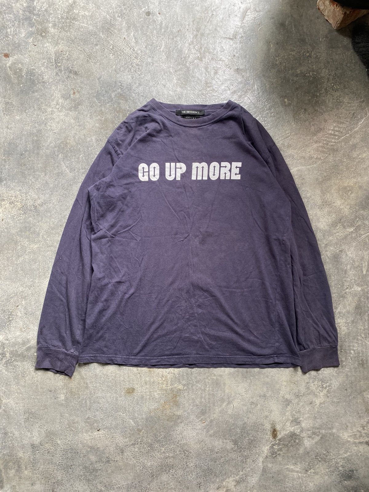 Beauty Beast × Japanese Brand × Takahiromiyashita The Soloist. EDGE RUPERT go more up all logo Size US M / EU 48-50 / 2 - 2 Thumbnail