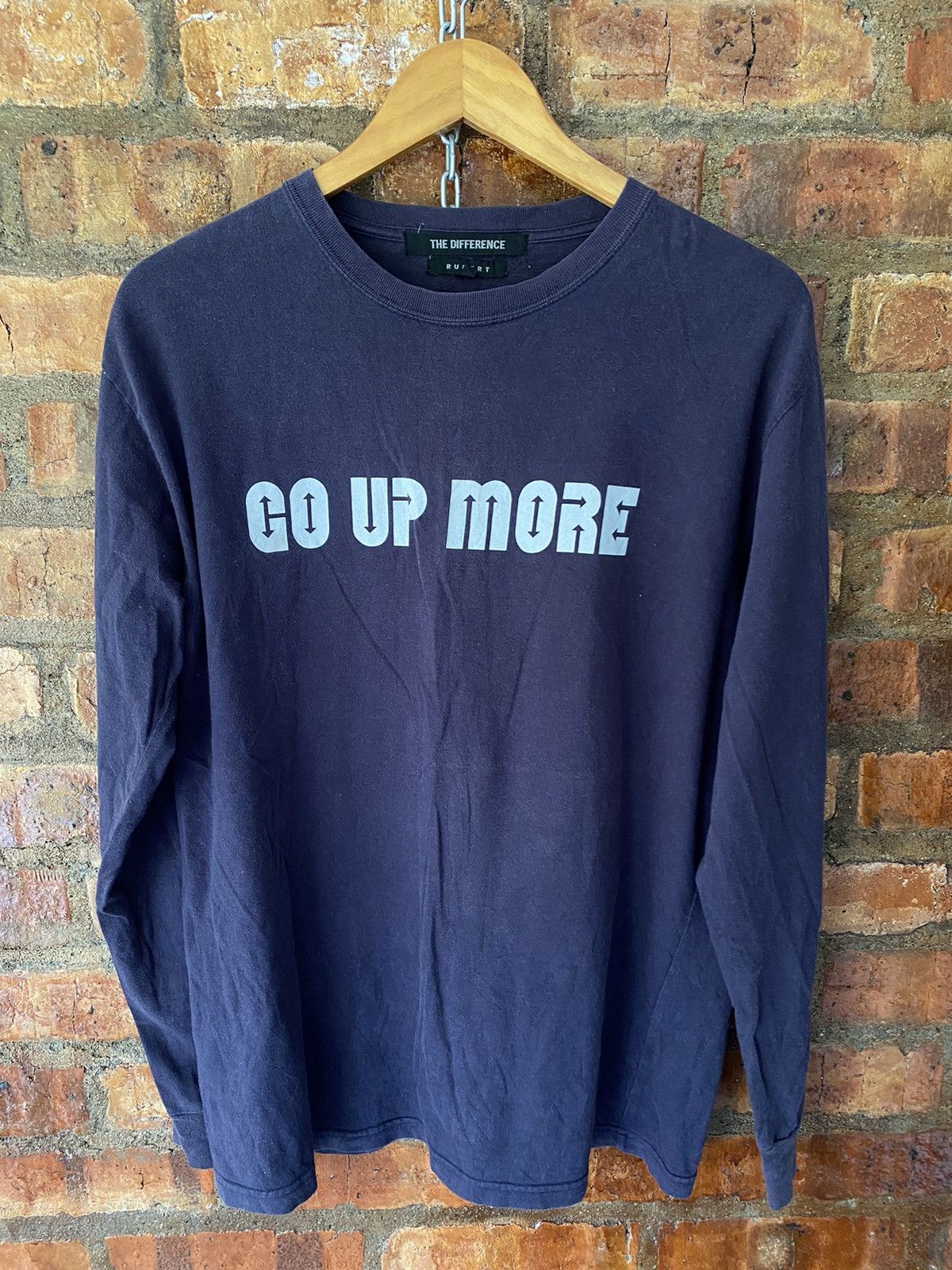 Beauty Beast × Japanese Brand × Takahiromiyashita The Soloist. EDGE RUPERT go more up all logo Size US M / EU 48-50 / 2 - 3 Thumbnail