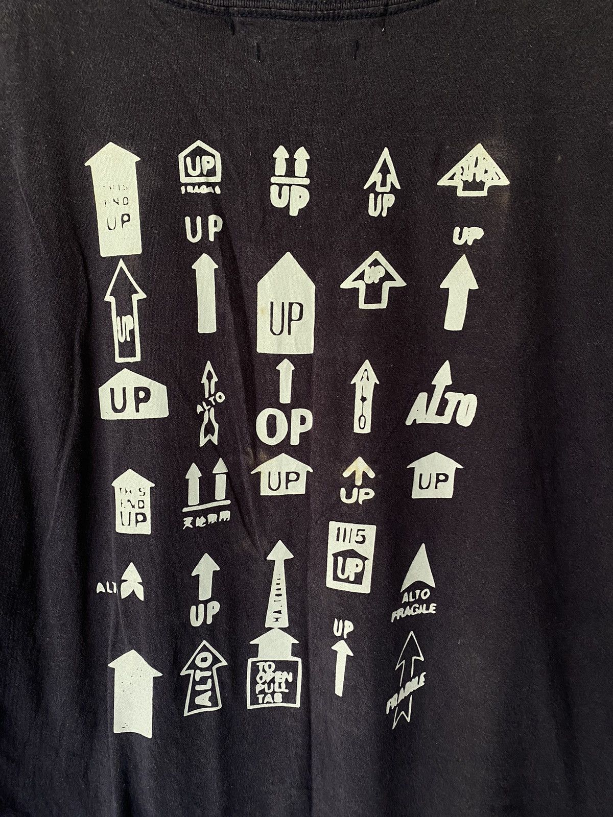 Beauty Beast × Japanese Brand × Takahiromiyashita The Soloist. EDGE RUPERT go more up all logo Size US M / EU 48-50 / 2 - 6 Thumbnail