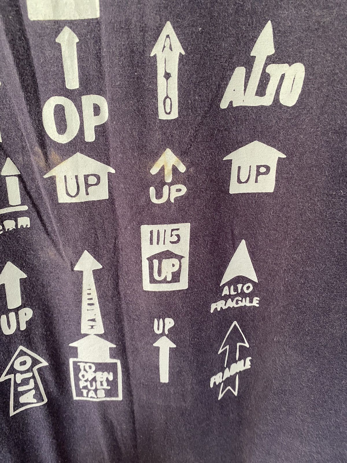 Beauty Beast × Japanese Brand × Takahiromiyashita The Soloist. EDGE RUPERT go more up all logo Size US M / EU 48-50 / 2 - 8 Thumbnail