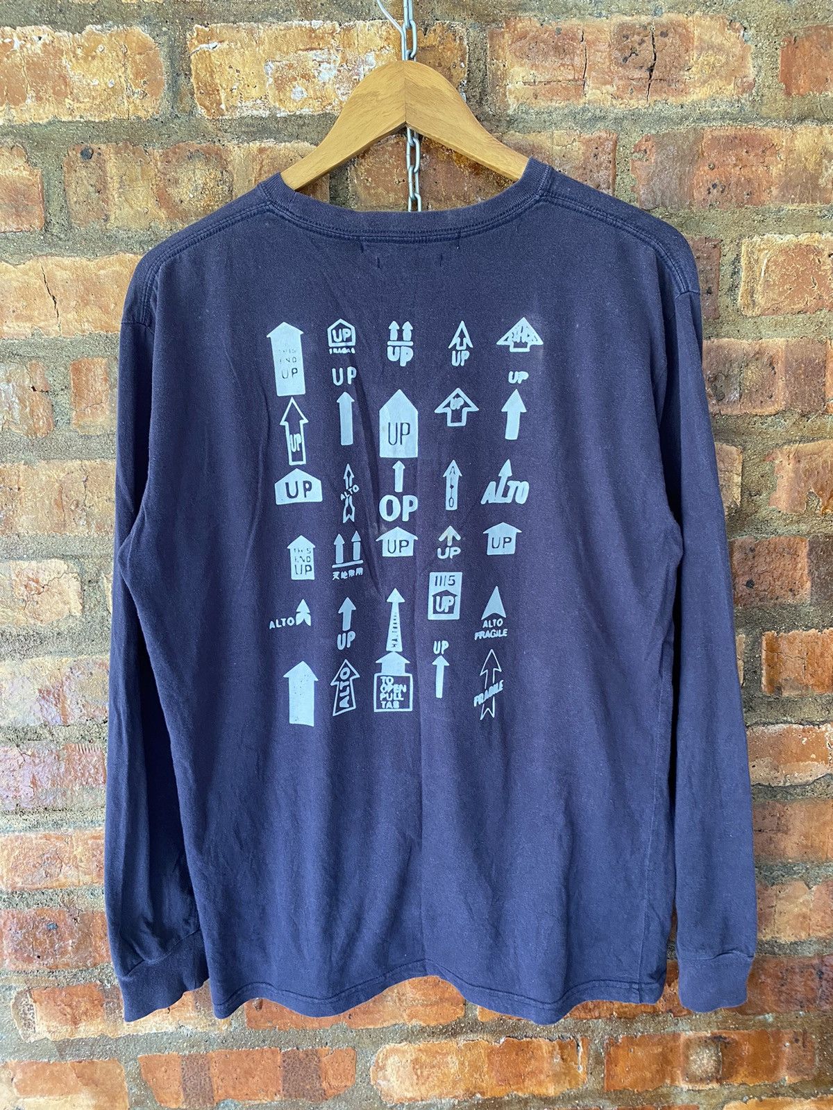 Beauty Beast × Japanese Brand × Takahiromiyashita The Soloist. EDGE RUPERT go more up all logo Size US M / EU 48-50 / 2 - 5 Thumbnail