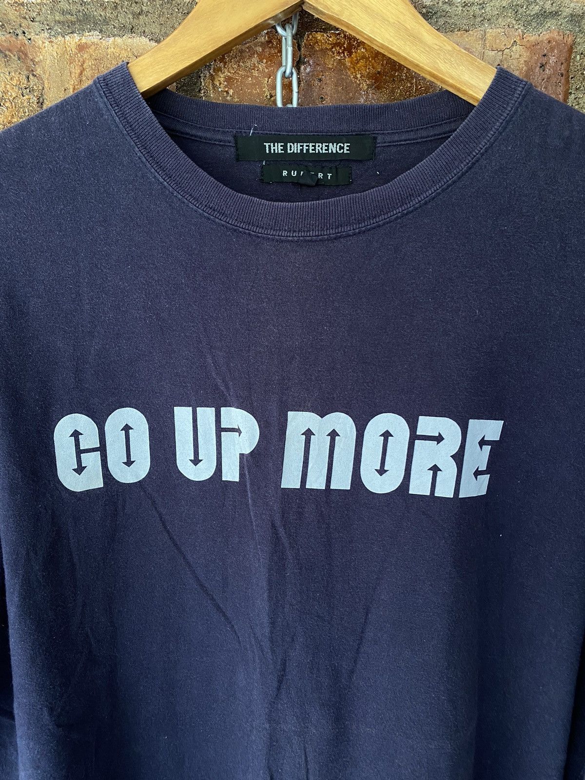 Beauty Beast × Japanese Brand × Takahiromiyashita The Soloist. EDGE RUPERT go more up all logo Size US M / EU 48-50 / 2 - 4 Thumbnail