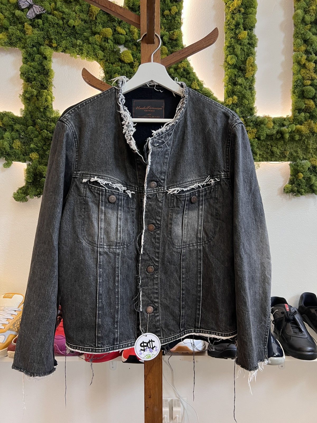 Undercover Paper Doll Jacket | Grailed
