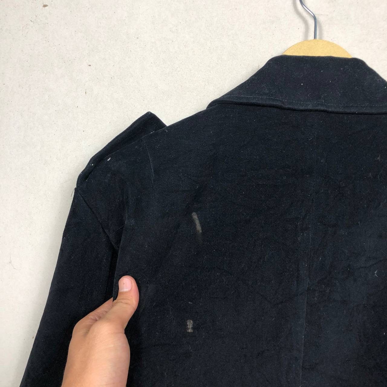Katharine Hamnett London Vintage Katherine Hamnett London Blouson Suede Jacket Black Size US M / EU 48-50 / 2 - 8 Thumbnail