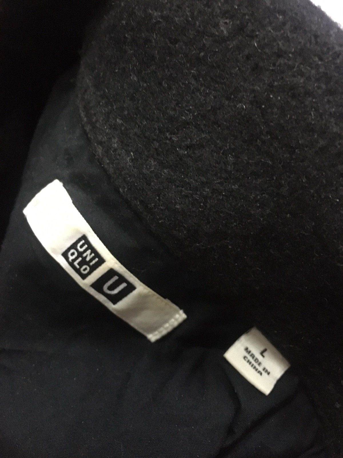 Undercover × Uniqlo Uniqlo Fleece Button Ups Jacket Size US L / EU 52-54 / 3 - 6 Thumbnail