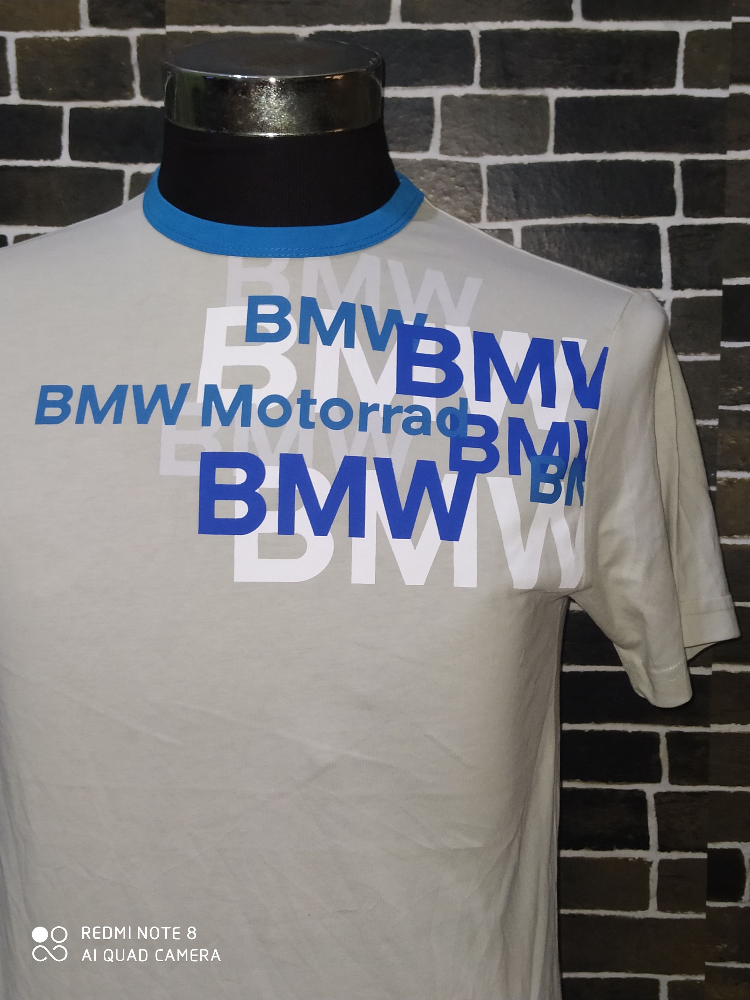 BMW × Other BMW Motorrad Ringer T shirt Size US S / EU 44-46 / 1 - 4 Thumbnail