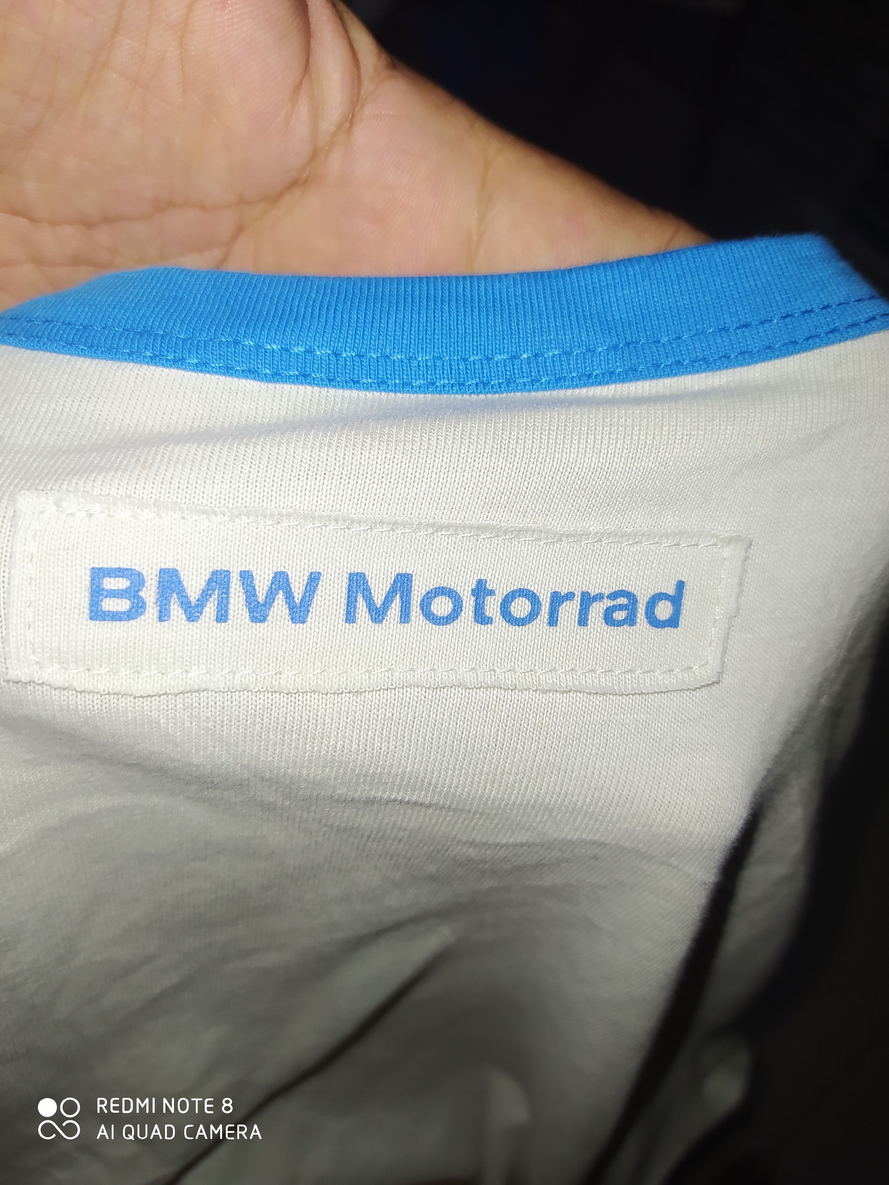 BMW × Other BMW Motorrad Ringer T shirt Size US S / EU 44-46 / 1 - 2 Thumbnail