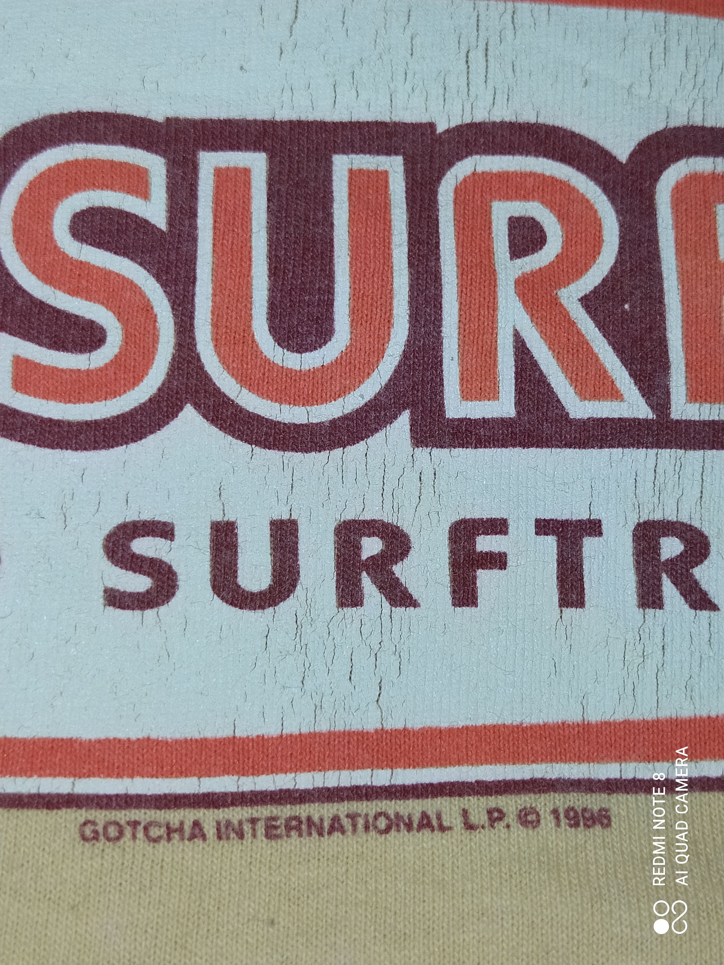 Gotcha × Vintage Vintage 90s Gotcha Surf Co Tshirt Size US XL / EU 56 / 4 - 3 Thumbnail
