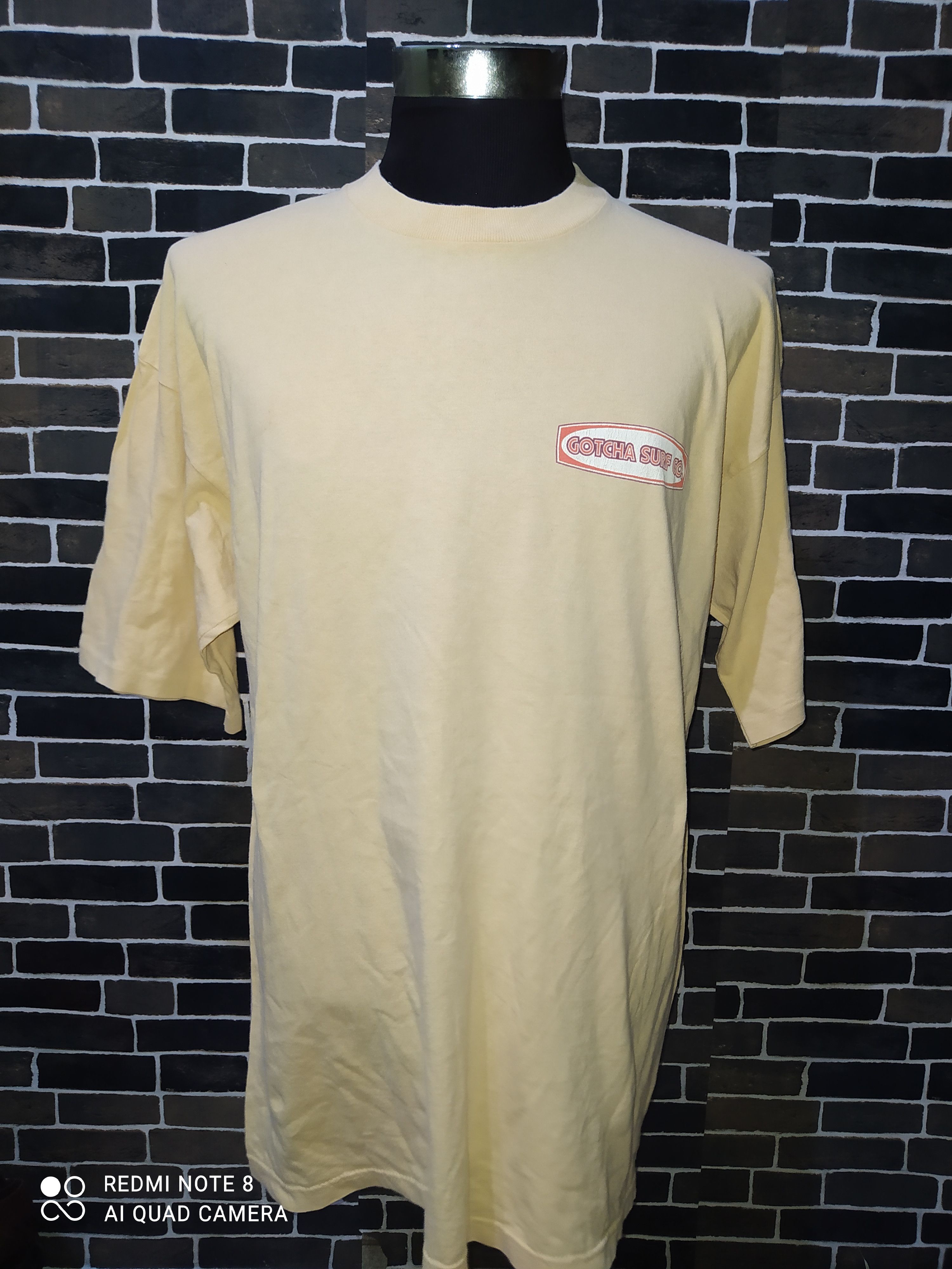 Gotcha × Vintage Vintage 90s Gotcha Surf Co Tshirt Size US XL / EU 56 / 4 - 7 Thumbnail