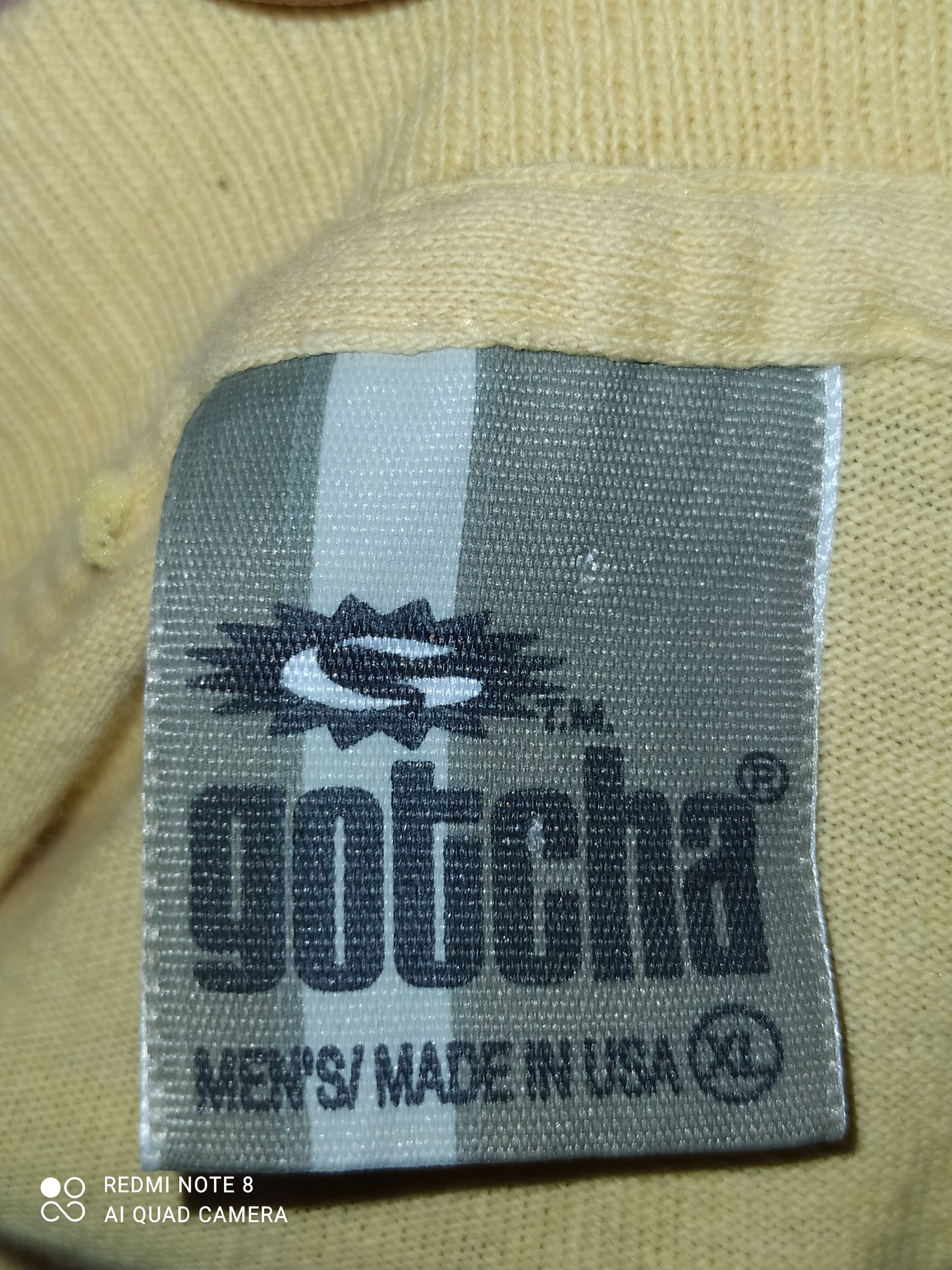 Gotcha × Vintage Vintage 90s Gotcha Surf Co Tshirt Size US XL / EU 56 / 4 - 9 Thumbnail