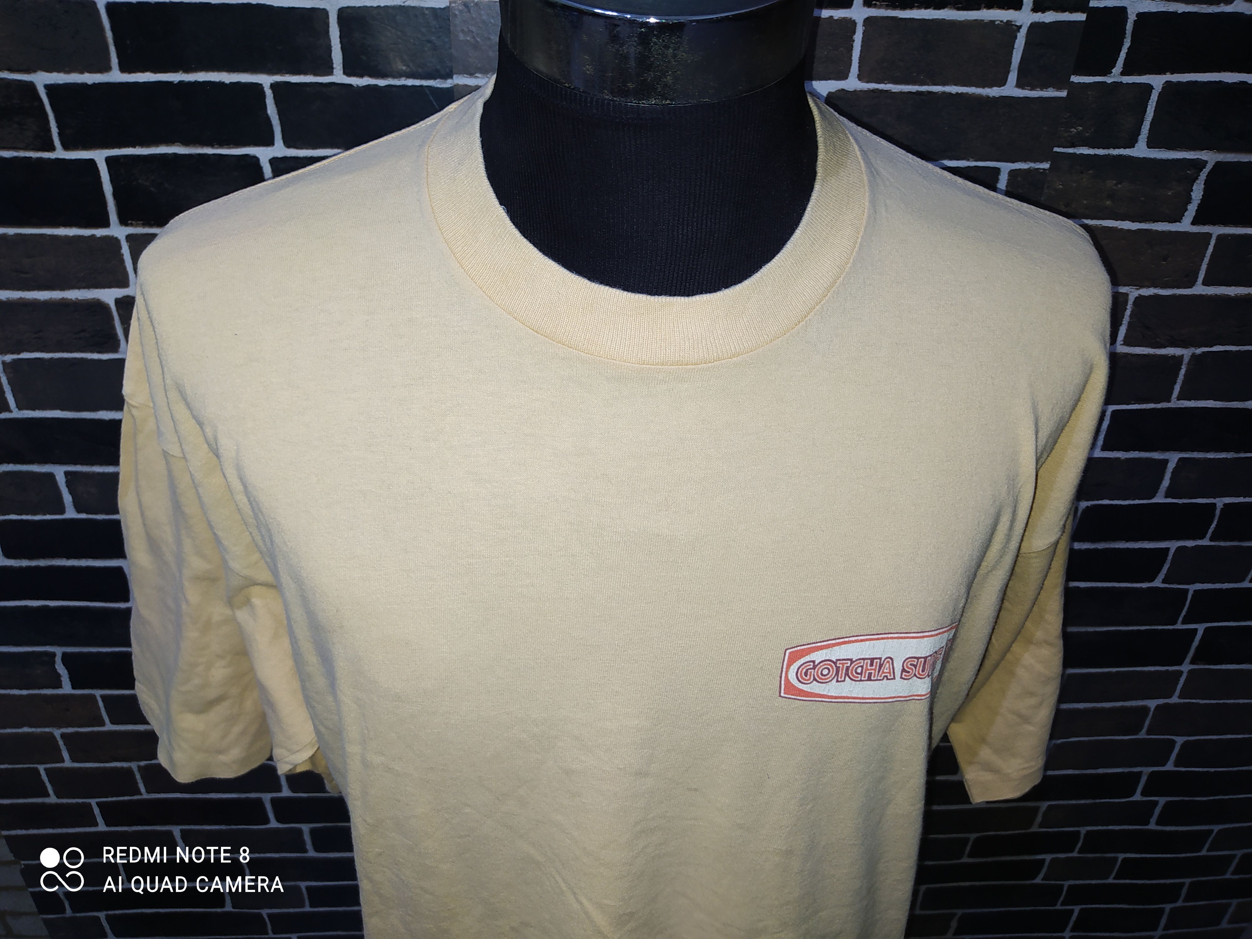 Gotcha × Vintage Vintage 90s Gotcha Surf Co Tshirt Size US XL / EU 56 / 4 - 5 Thumbnail