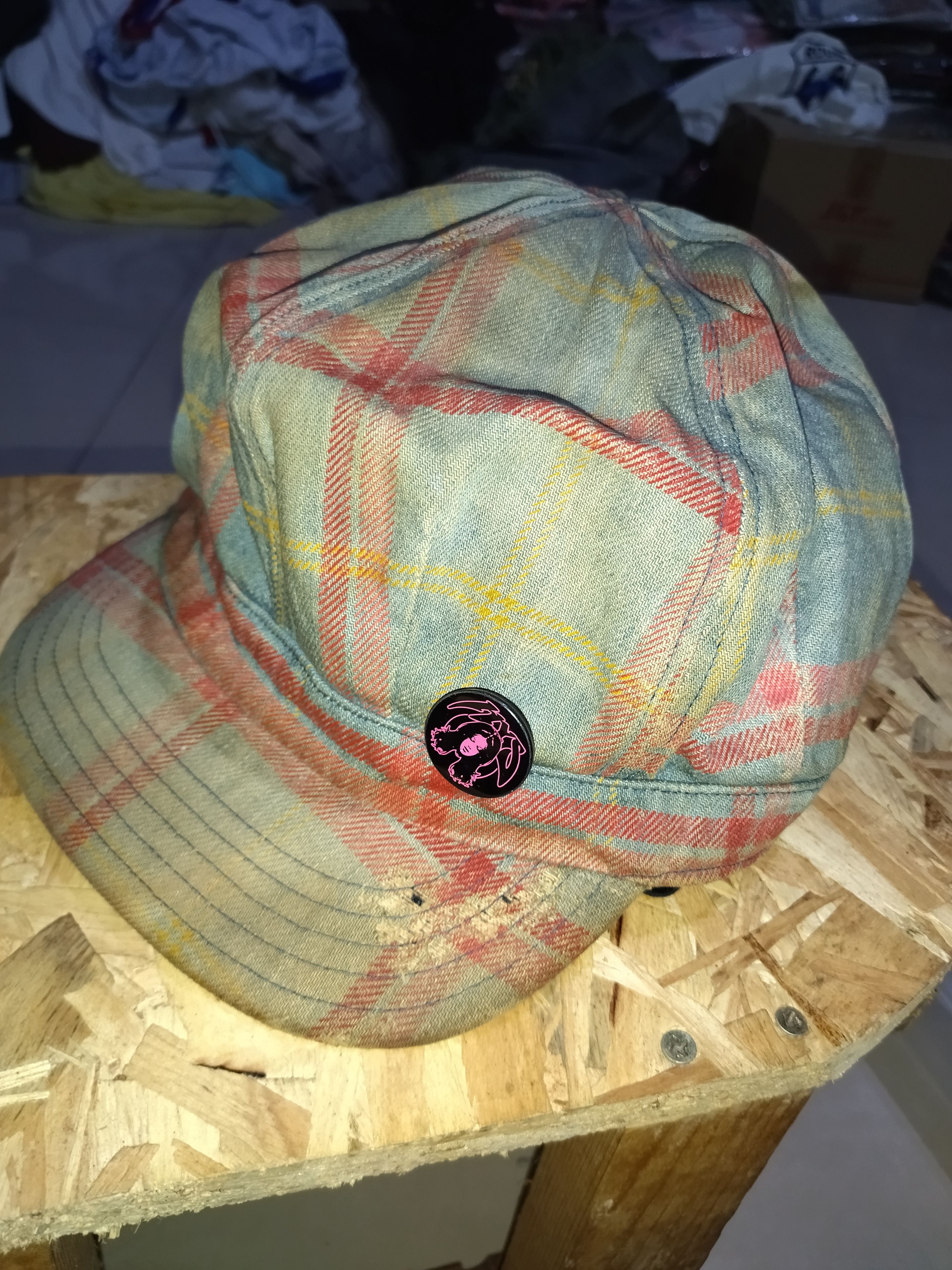 Vintage Hysteric Glamour Japanese Brand Hats Cap