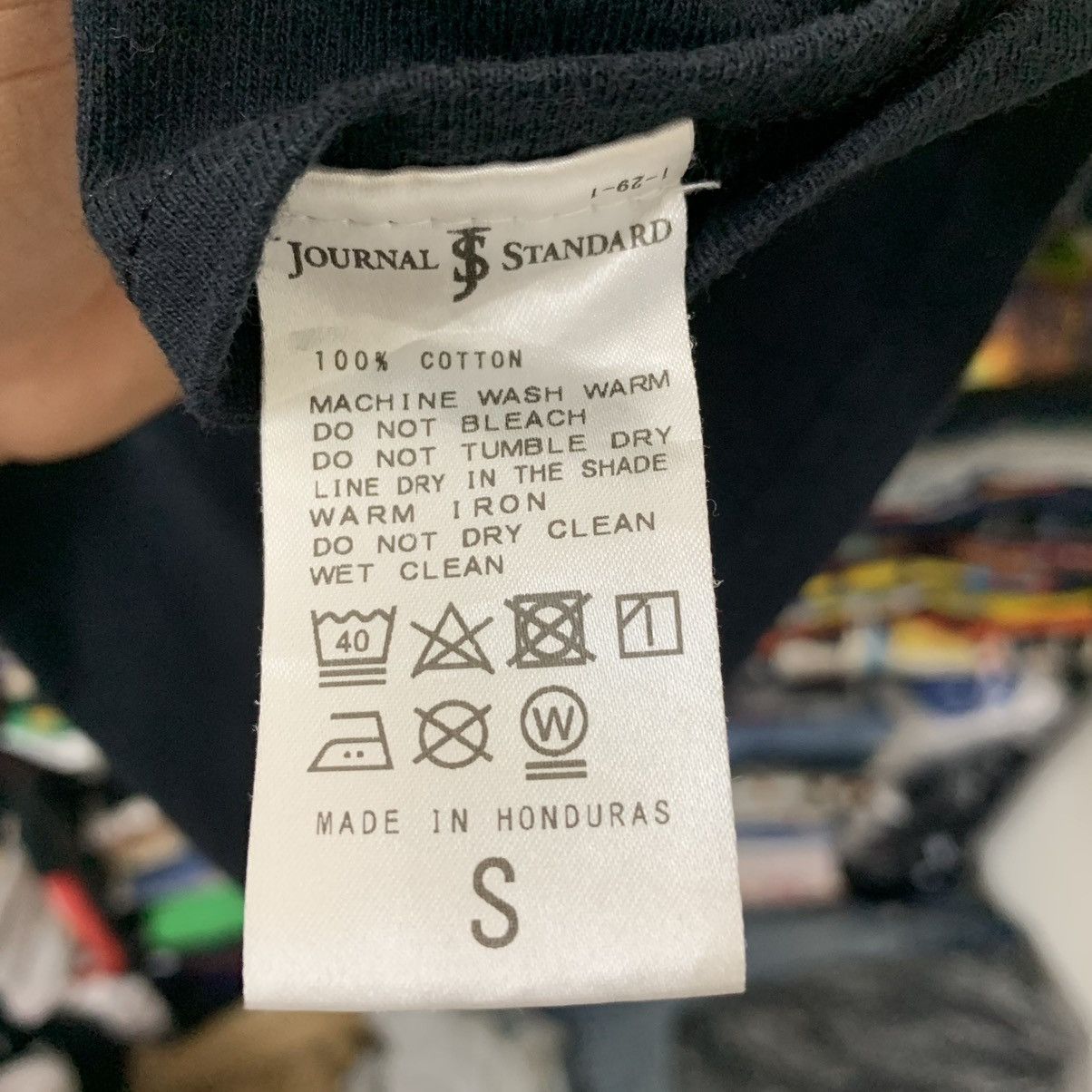 Journal Standard JOURNAL STANDARD x LARRY CLARK 20th ANNIVERSARY Size US S / EU 44-46 / 1 - 8 Thumbnail