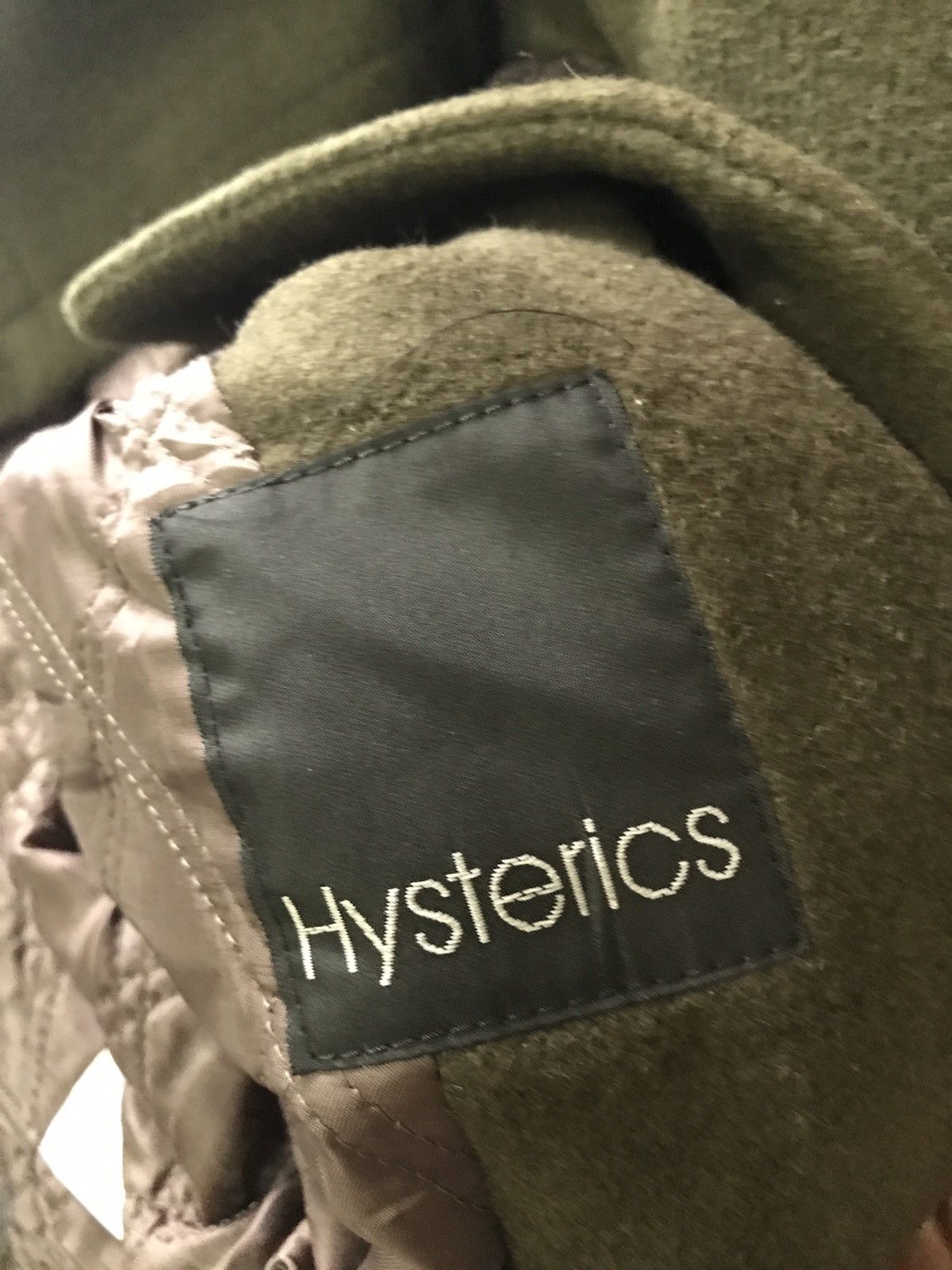 Hysteric Glamour Hysteric Glamour BDU Jacket Size US M / EU 48-50 / 2 - 7 Thumbnail
