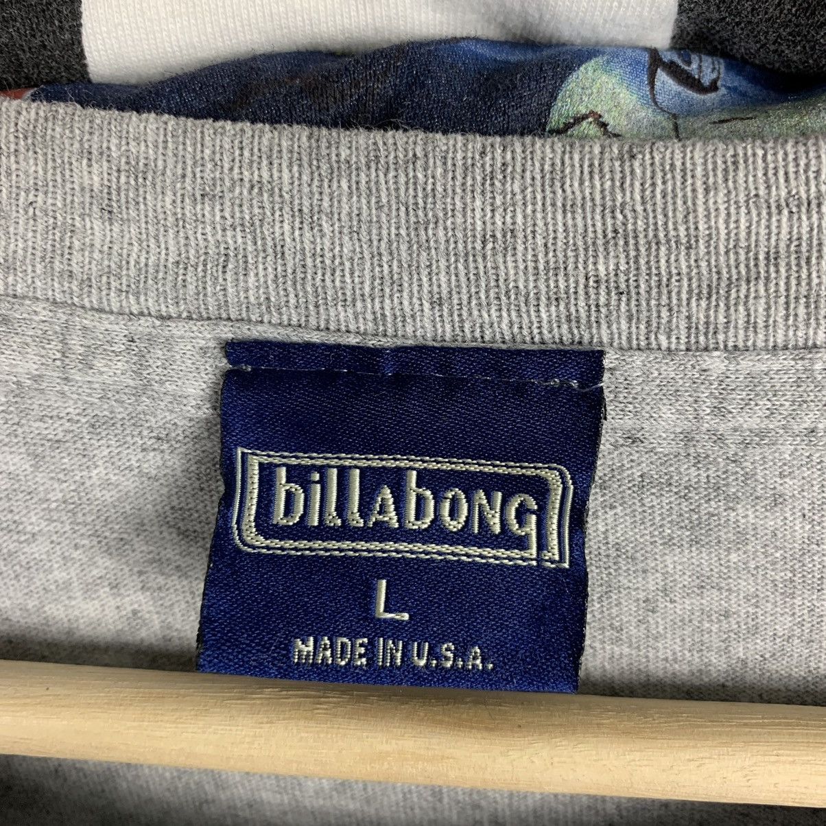 Billabong VINTAGE BILLABONG 90’S L/S Size US L / EU 52-54 / 3 - 4 Thumbnail