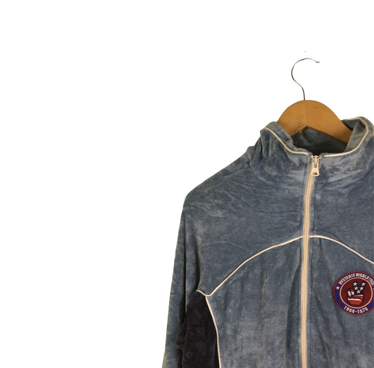 Hysteric Glamour Hysteric Glamour Zipper Jacket Size US M / EU 48-50 / 2 - 3 Thumbnail