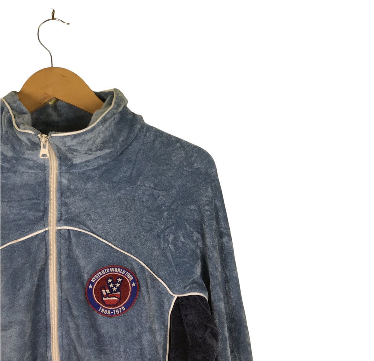 Hysteric Glamour Hysteric Glamour Zipper Jacket Size US M / EU 48-50 / 2 - 2 Thumbnail