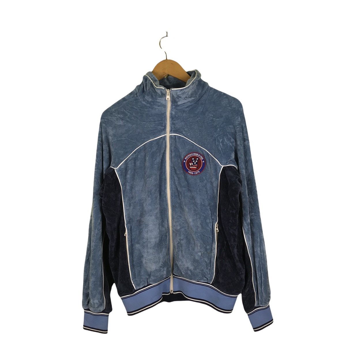 Hysteric Glamour Hysteric Glamour Zipper Jacket Size US M / EU 48-50 / 2 - 1 Thumbnail