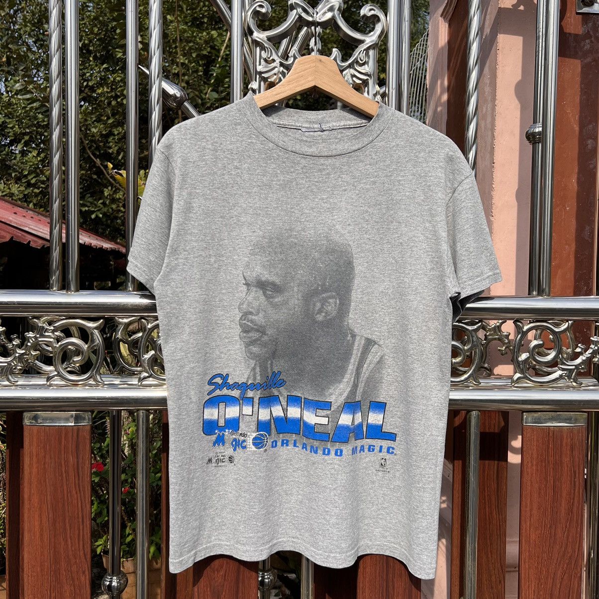 NBA × Vintage VINTAGE NBA SHAQUILLE O NEAL TEE Size US M / EU 48-50 / 2 - 1 Thumbnail