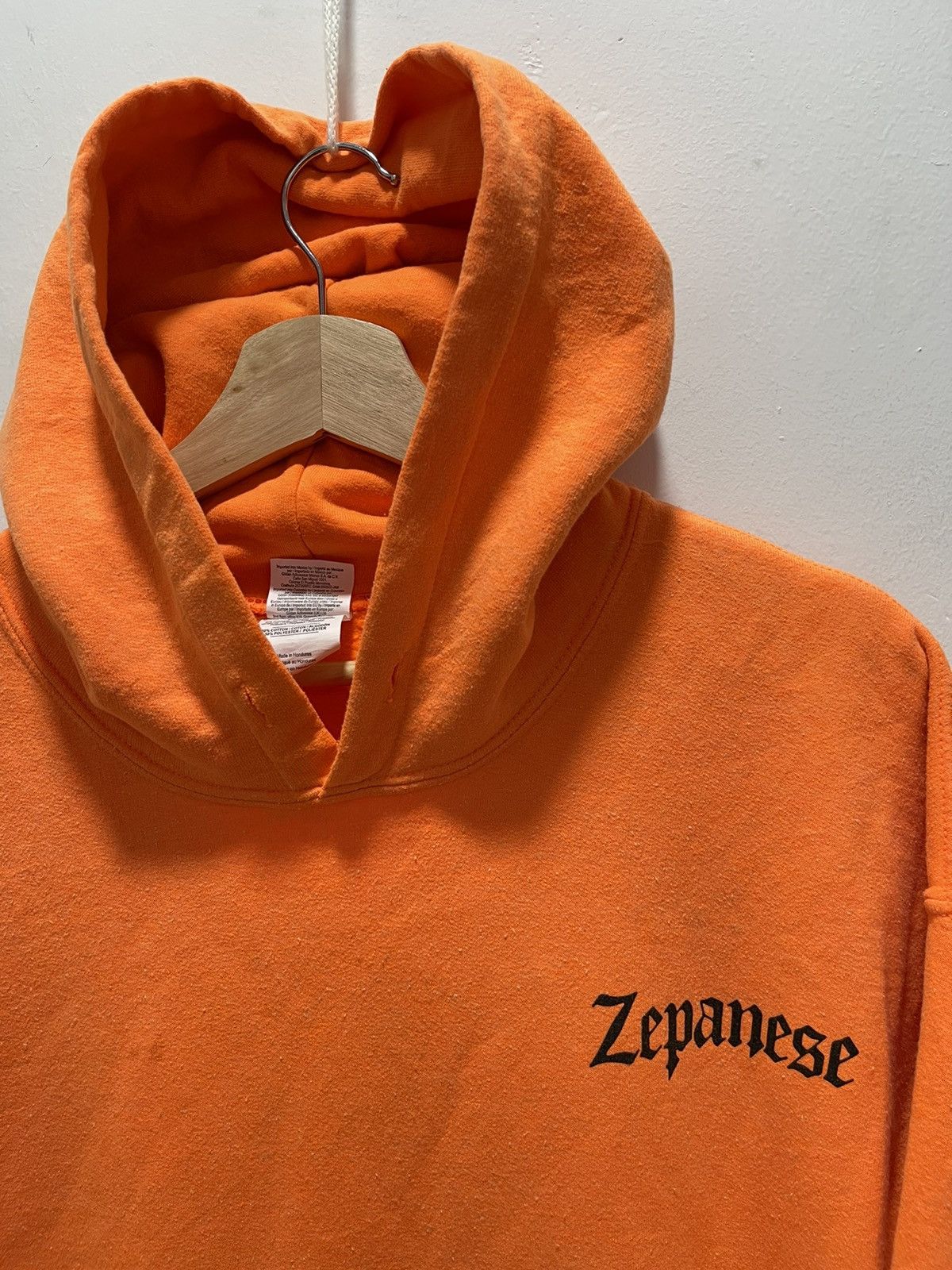 Gildan × Japanese Brand × Vintage VINTAGE ZAPANESE COBRA SNAKE BIG LOGO TATTOO STYLE HOODIE Size US L / EU 52-54 / 3 - 4 Thumbnail
