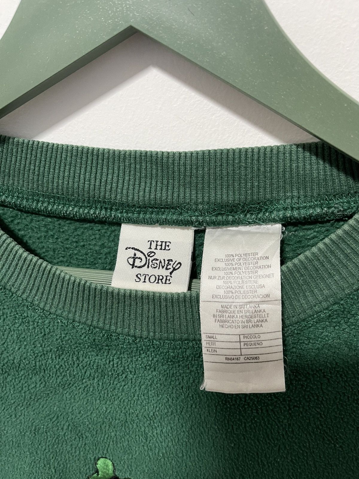 Cartoon Network × Disney × Vintage VINTAGE MICKEY AND FRIENDS DISNEY FLEECE SWEATSHIRT Size US S / EU 44-46 / 1 - 6 Thumbnail