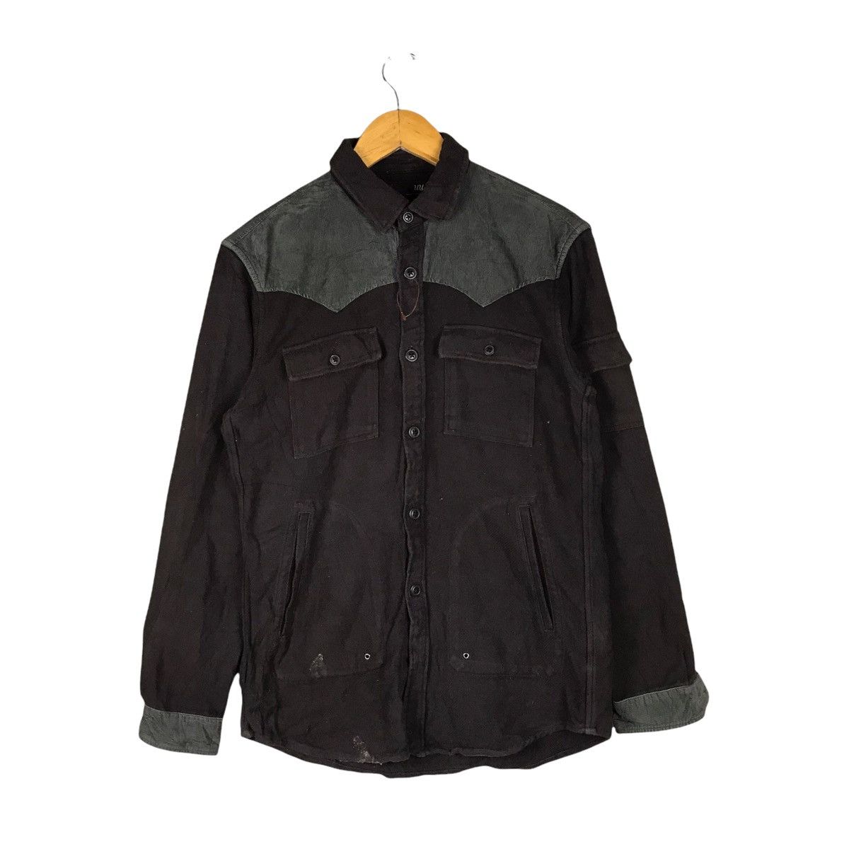 Undercover Undercover westhern Button Up Shirt/Jacket Size US S / EU 44-46 / 1 - 1 Thumbnail