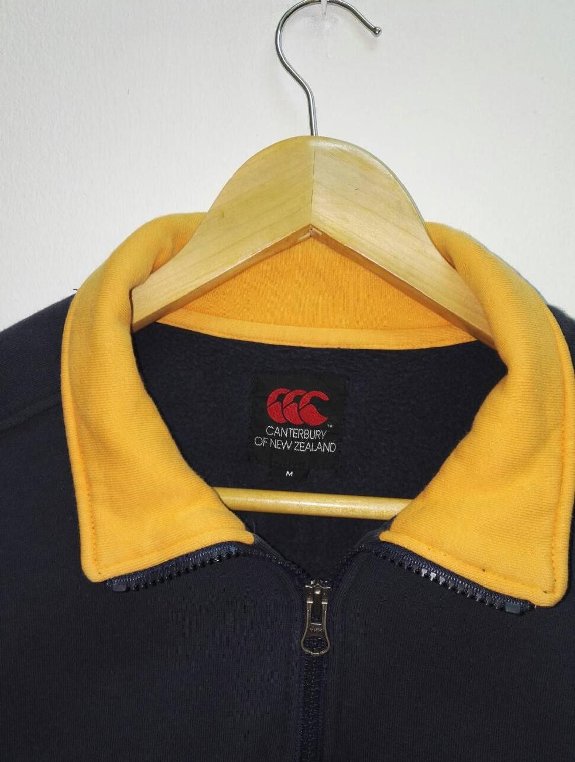 All Blacks Vintage Canterbury Of New Zealand All Black Size US M / EU 48-50 / 2 - 4 Thumbnail