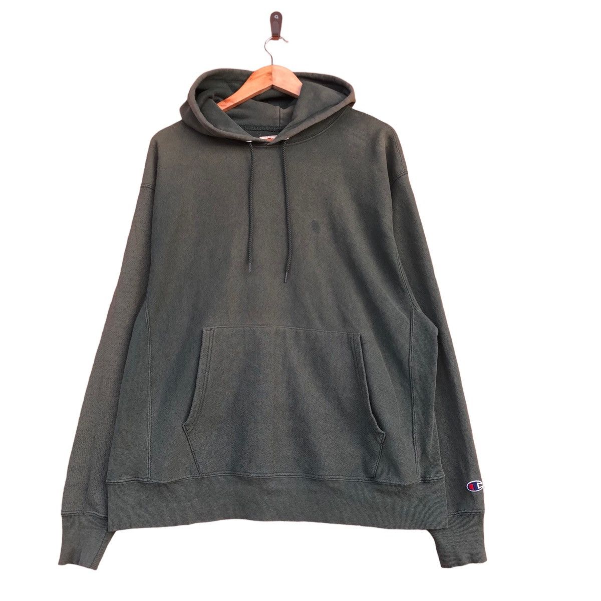 Champion True Vintage Champion Reverse Weave pullover hoodies Size US L / EU 52-54 / 3 - 1 Thumbnail